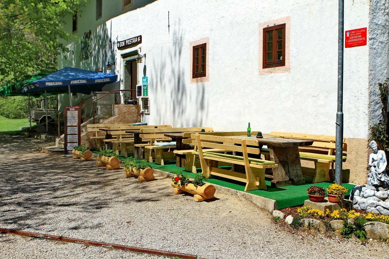Hotel Dom Pristava Jesenice Exterior foto